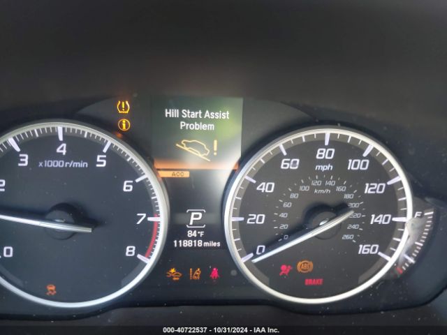19UDE2F78KA004041 Acura Ilx Premium Package/technology Package