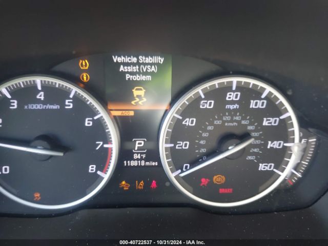19UDE2F78KA004041 Acura Ilx Premium Package/technology Package