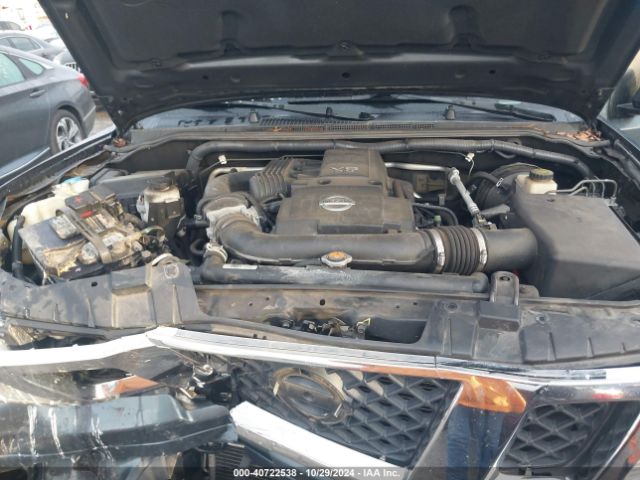 1N6AD0FR1EN728058 Nissan Frontier Sv