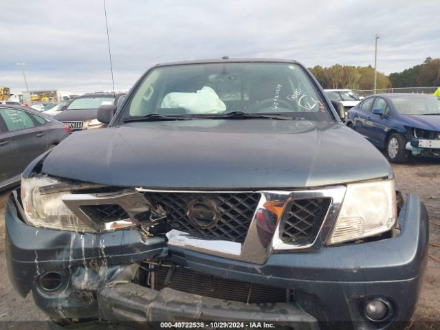 1N6AD0FR1EN728058 Nissan Frontier Sv