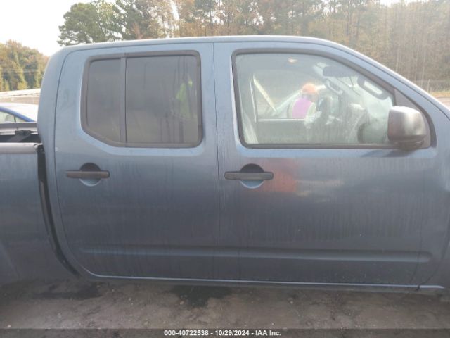1N6AD0FR1EN728058 Nissan Frontier Sv