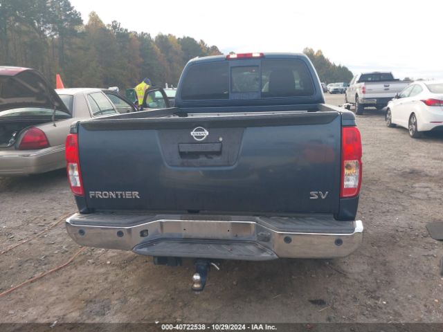 1N6AD0FR1EN728058 Nissan Frontier Sv