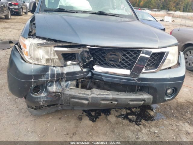 1N6AD0FR1EN728058 Nissan Frontier Sv