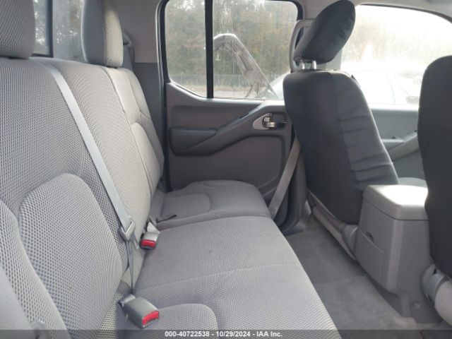 1N6AD0FR1EN728058 Nissan Frontier Sv