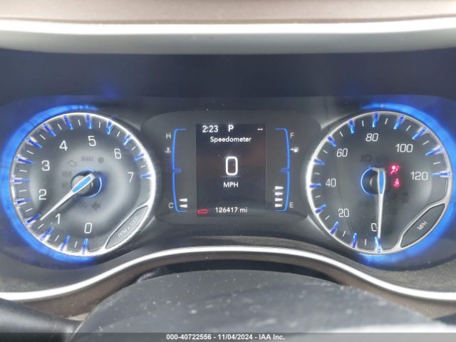 2C4RC1DG4LR257409 Chrysler Voyager Lxi