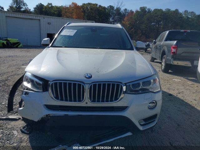 5UXWZ7C3XH0X40597 BMW X3 Sdrive28i