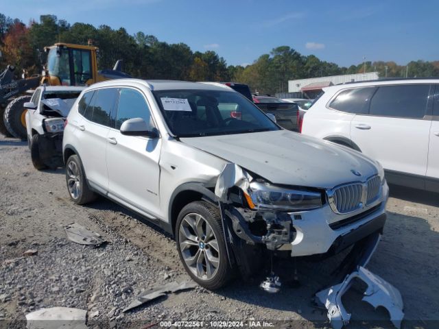 5UXWZ7C3XH0X40597 BMW X3 Sdrive28i