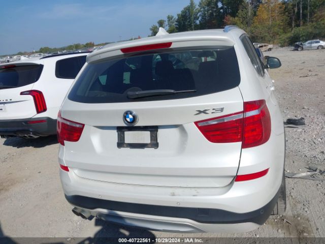 5UXWZ7C3XH0X40597 BMW X3 Sdrive28i