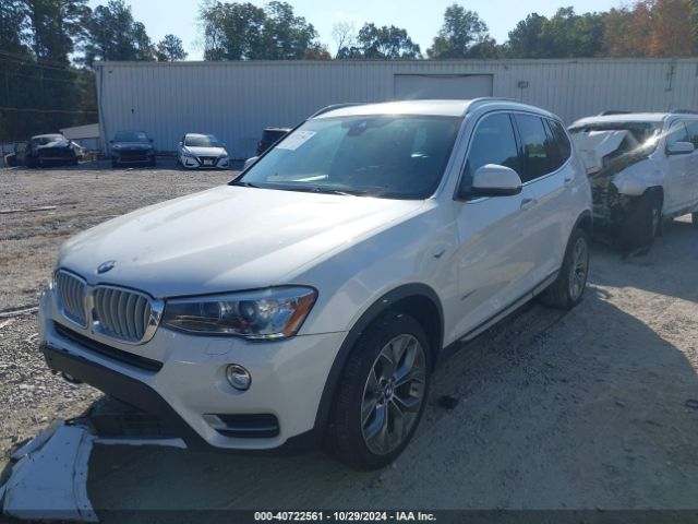 5UXWZ7C3XH0X40597 BMW X3 Sdrive28i
