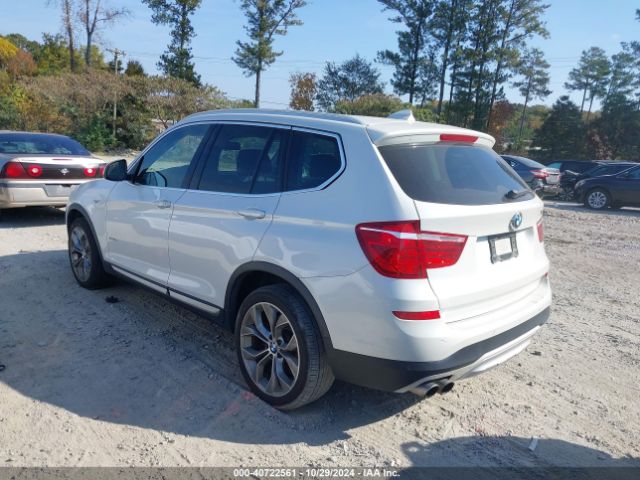 5UXWZ7C3XH0X40597 BMW X3 Sdrive28i