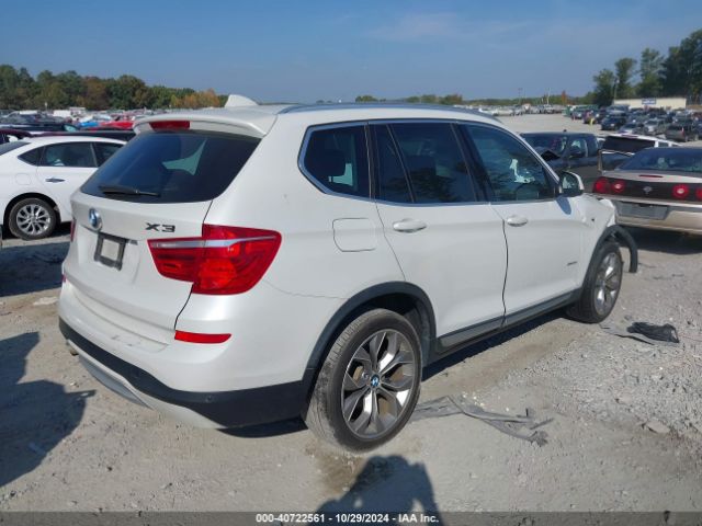 5UXWZ7C3XH0X40597 BMW X3 Sdrive28i