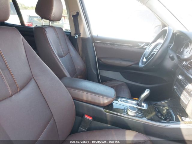 5UXWZ7C3XH0X40597 BMW X3 Sdrive28i