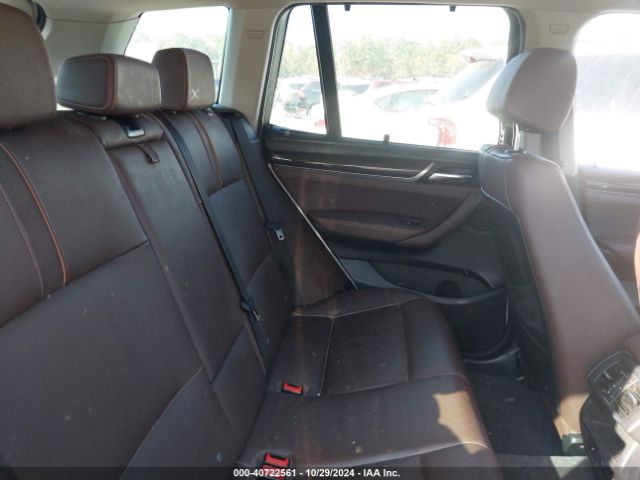 5UXWZ7C3XH0X40597 BMW X3 Sdrive28i