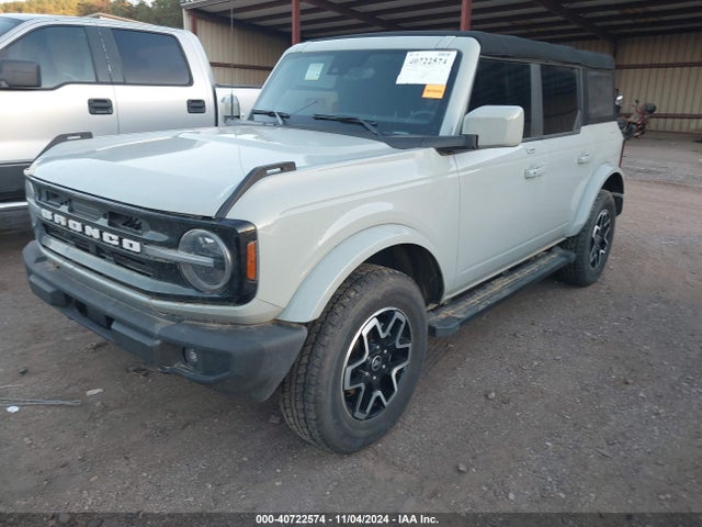 Ford Bronco Outer Banks 2022 1FMDE5BH7NLB86088 Image 2