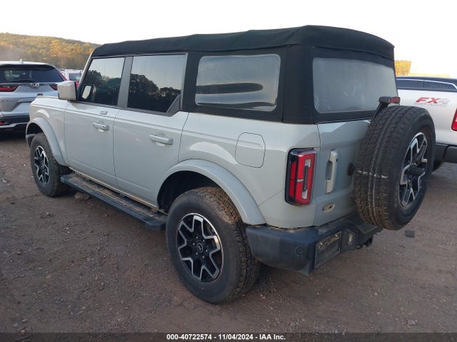Ford Bronco Outer Banks 2022 1FMDE5BH7NLB86088 Image 3