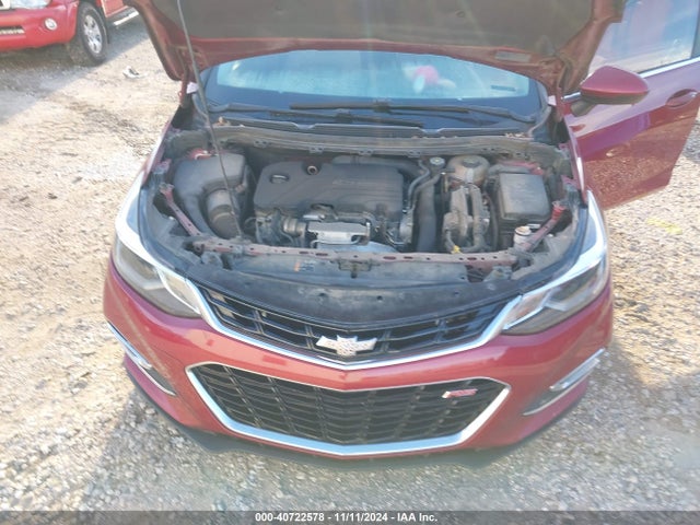 Chevrolet Cruze Lt Auto 2017 1G1BE5SM0H7217311 Image 10
