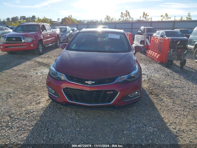 Chevrolet Cruze Lt Auto 2017 1G1BE5SM0H7217311 Image 12