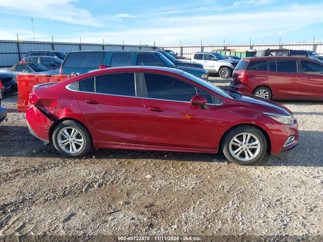Chevrolet Cruze Lt Auto 2017 1G1BE5SM0H7217311 Image 13