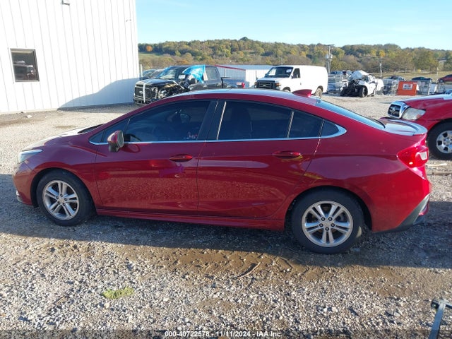 Chevrolet Cruze Lt Auto 2017 1G1BE5SM0H7217311 Image 14