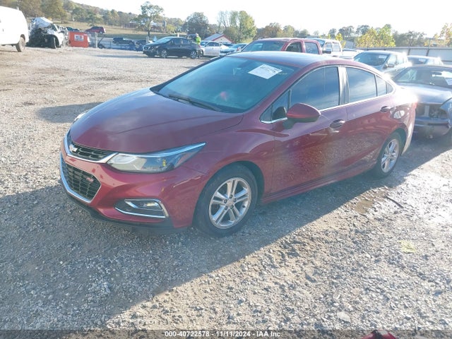 Chevrolet Cruze Lt Auto 2017 1G1BE5SM0H7217311 Image 2