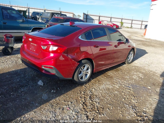 Chevrolet Cruze Lt Auto 2017 1G1BE5SM0H7217311 Image 4