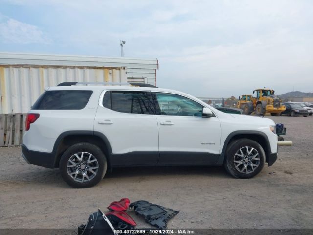 1GKKNULS8PZ166730 GMC Acadia Awd Slt