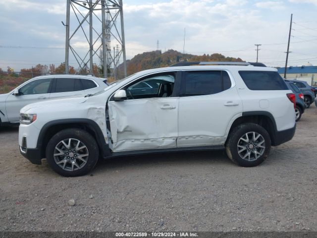 1GKKNULS8PZ166730 GMC Acadia Awd Slt