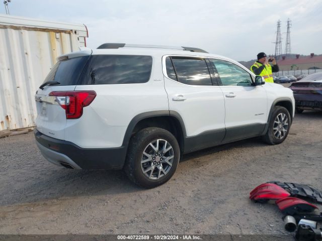 1GKKNULS8PZ166730 GMC Acadia Awd Slt