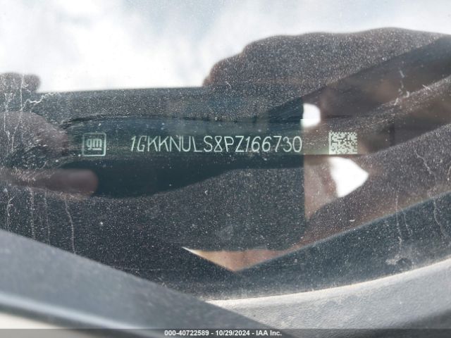 1GKKNULS8PZ166730 GMC Acadia Awd Slt