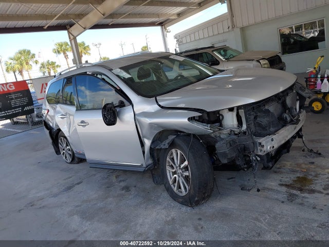 Nissan Pathfinder Sl 2014 5N1AR2MM9EC703455 Image 12