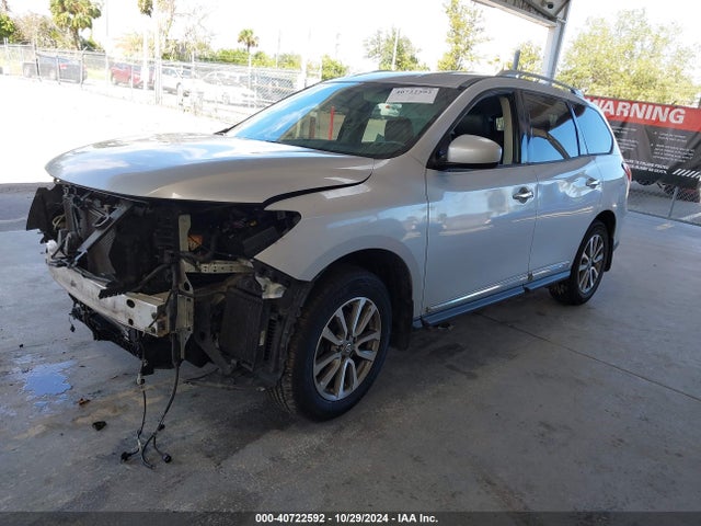 Nissan Pathfinder Sl 2014 5N1AR2MM9EC703455 Image 2