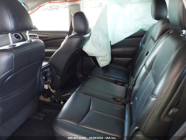 Nissan Pathfinder Sl 2014 5N1AR2MM9EC703455 Image 8