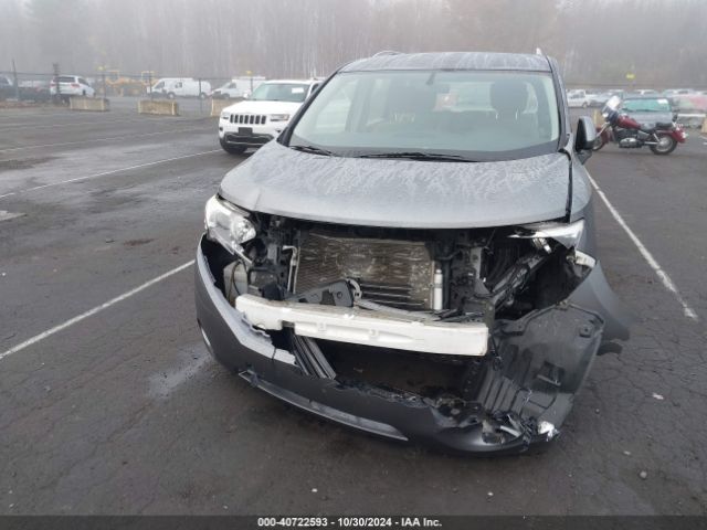 JN8AE2KP9F9133473 Nissan Quest Platinum/s/sl/sv