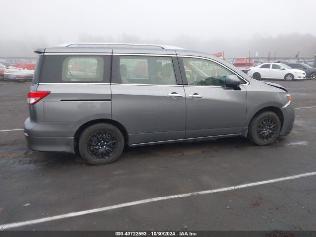 JN8AE2KP9F9133473 Nissan Quest Platinum/s/sl/sv