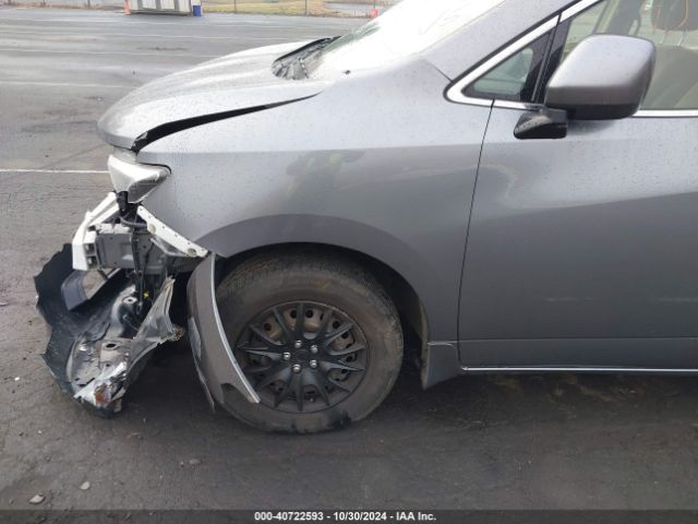 JN8AE2KP9F9133473 Nissan Quest Platinum/s/sl/sv