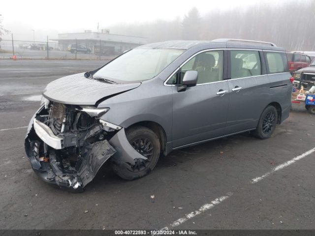 JN8AE2KP9F9133473 Nissan Quest Platinum/s/sl/sv