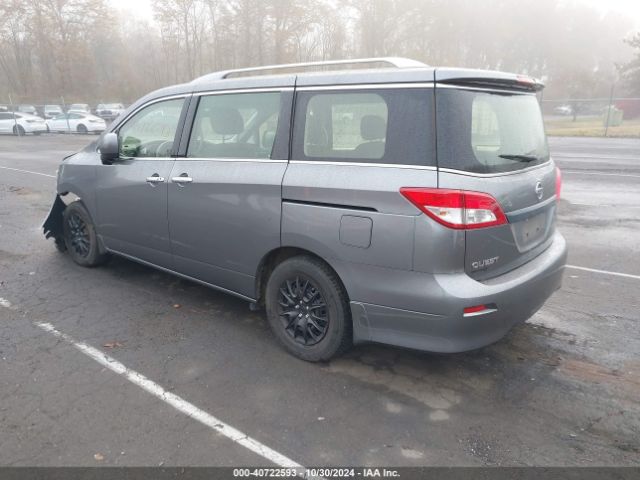 JN8AE2KP9F9133473 Nissan Quest Platinum/s/sl/sv