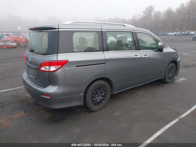 JN8AE2KP9F9133473 Nissan Quest Platinum/s/sl/sv