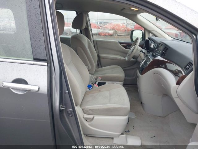 JN8AE2KP9F9133473 Nissan Quest Platinum/s/sl/sv