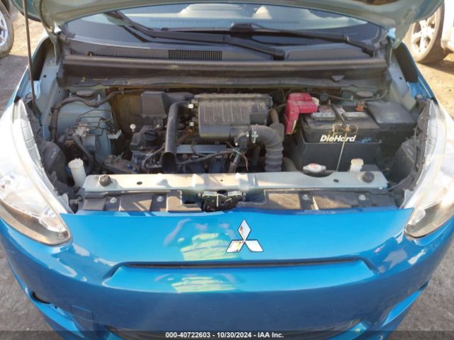 2015 MITSUBISHI MIRAGE ML32A3HJ2FH054224 Photo 9