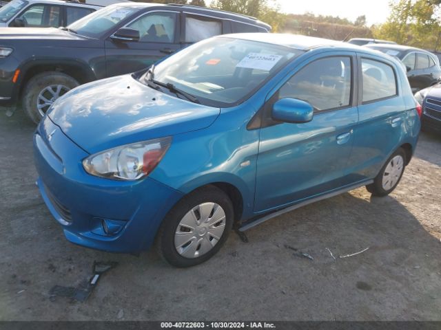 2015 MITSUBISHI MIRAGE ML32A3HJ2FH054224 Photo 1