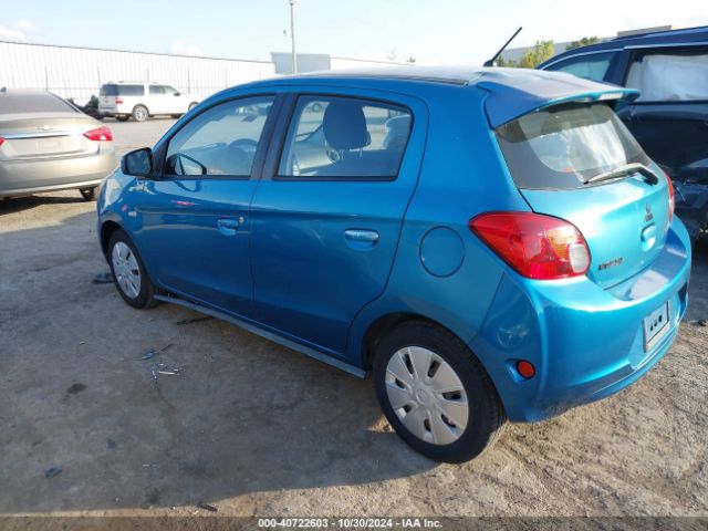 2015 MITSUBISHI MIRAGE ML32A3HJ2FH054224 Photo 2