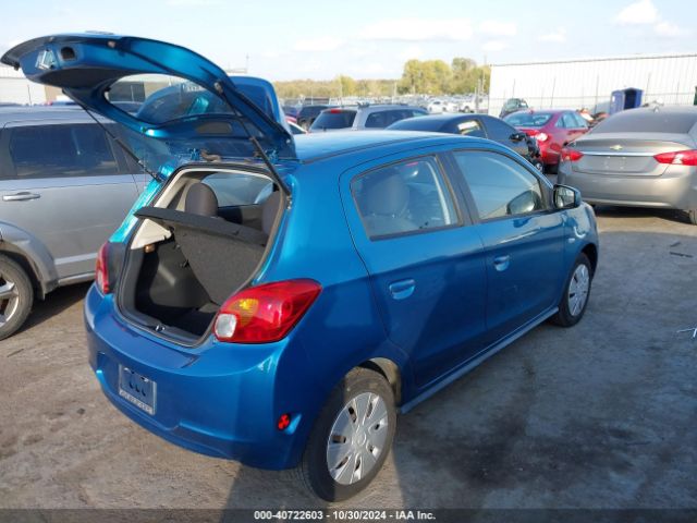 2015 MITSUBISHI MIRAGE ML32A3HJ2FH054224 Photo 3