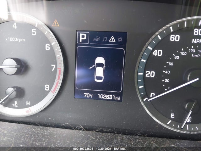 Hyundai SONATA SE 2015 5NPE24AF7FH002608 Image 16