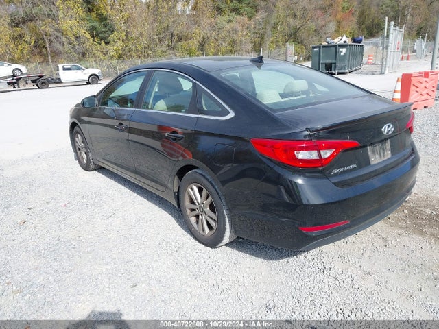 Hyundai SONATA SE 2015 5NPE24AF7FH002608 Image 3