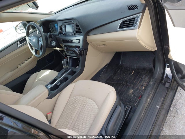 Hyundai SONATA SE 2015 5NPE24AF7FH002608 Image 5