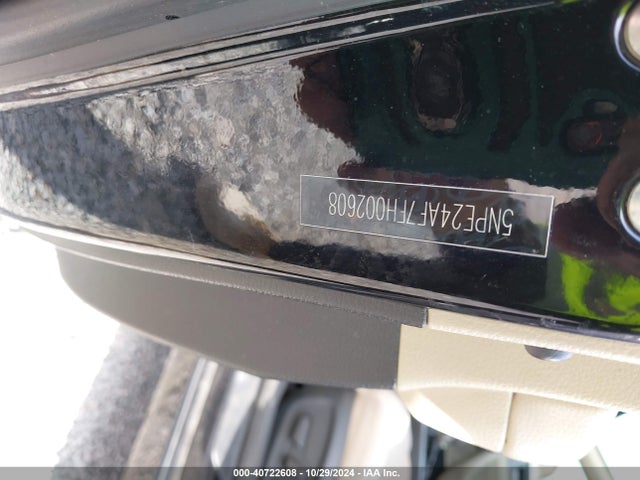 Hyundai SONATA SE 2015 5NPE24AF7FH002608 Image 9