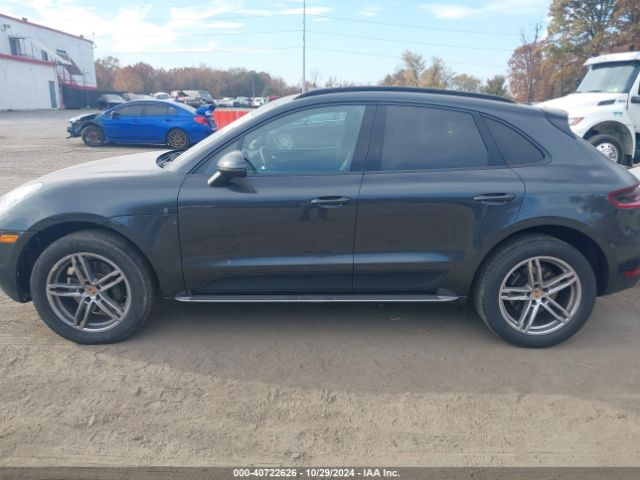 WP1AA2A59JLB11832 Porsche Macan
