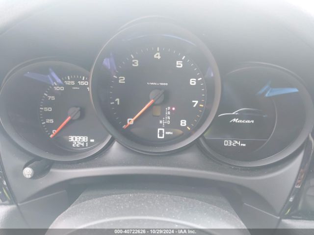 WP1AA2A59JLB11832 Porsche Macan