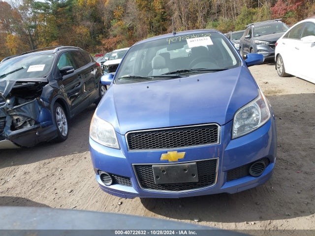 2009 Chevrolet Aveo Lt მანქანა იყიდება აუქციონზე, vin: KL1TD66E89B317086, აუქციონის ნომერი: 40722632